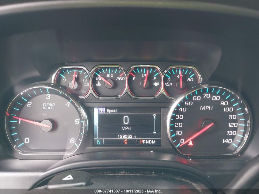 2015 CHEVROLET SILVERADO 1500 LT - 1GCRCREC0FZ406337