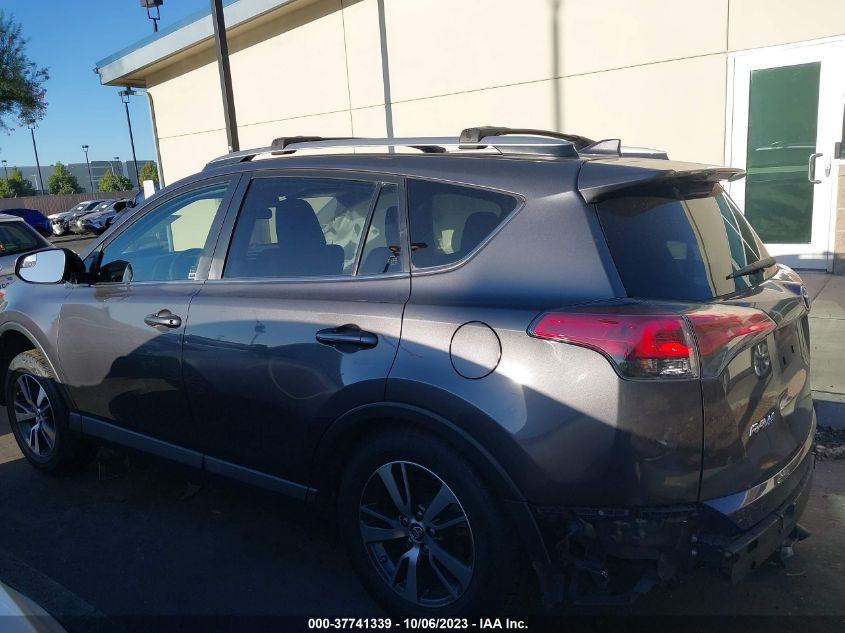 2016 TOYOTA RAV4 XLE - JTMWFREV7GJ090138