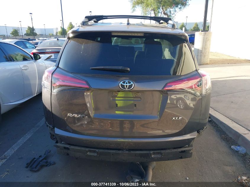 2016 TOYOTA RAV4 XLE - JTMWFREV7GJ090138