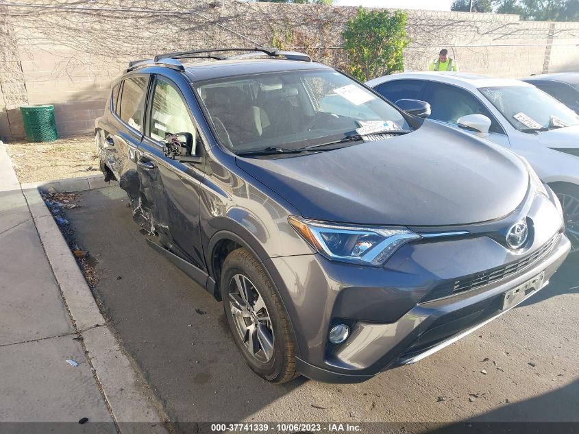 2016 TOYOTA RAV4 XLE - JTMWFREV7GJ090138
