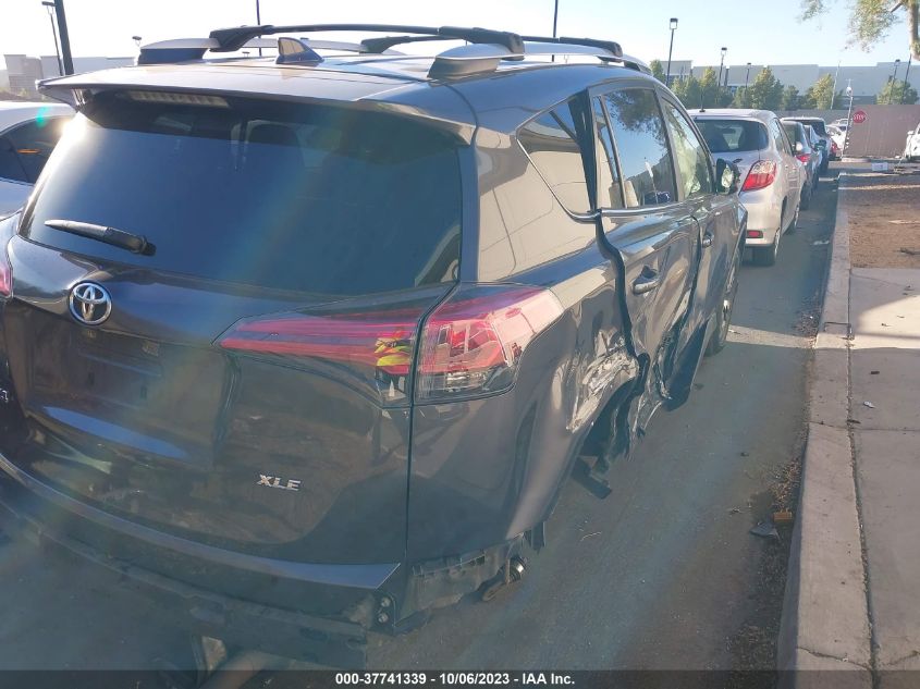 2016 TOYOTA RAV4 XLE - JTMWFREV7GJ090138