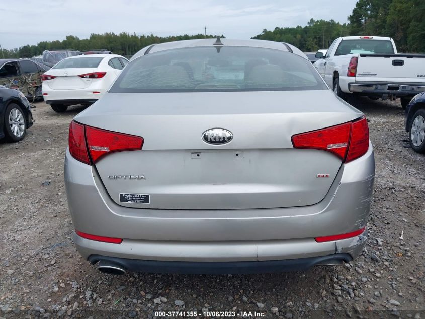 2013 KIA OPTIMA LX - 5XXGM4A75DG116417