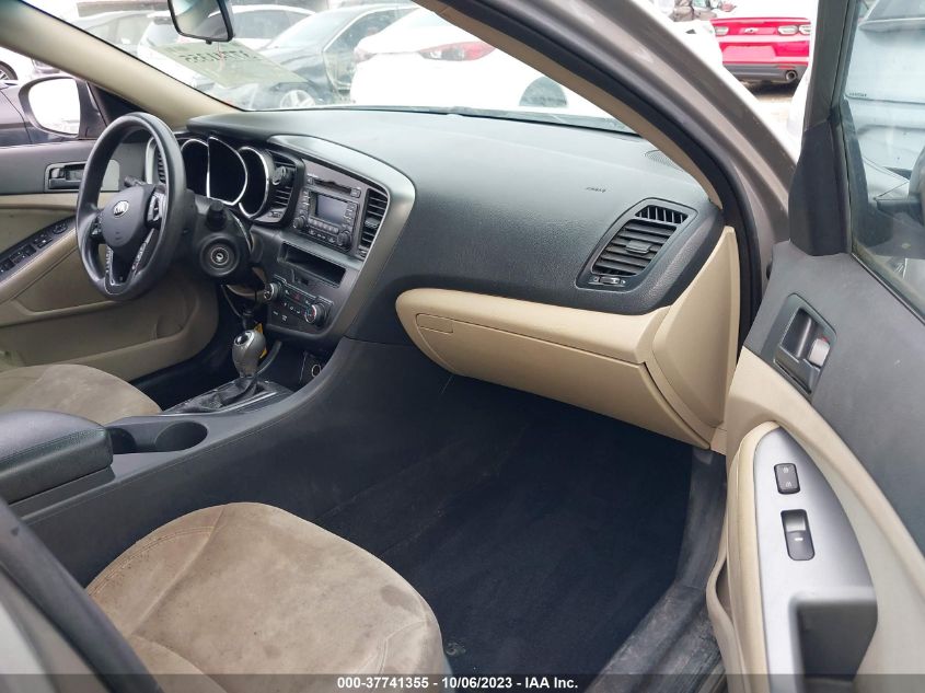 2013 KIA OPTIMA LX - 5XXGM4A75DG116417