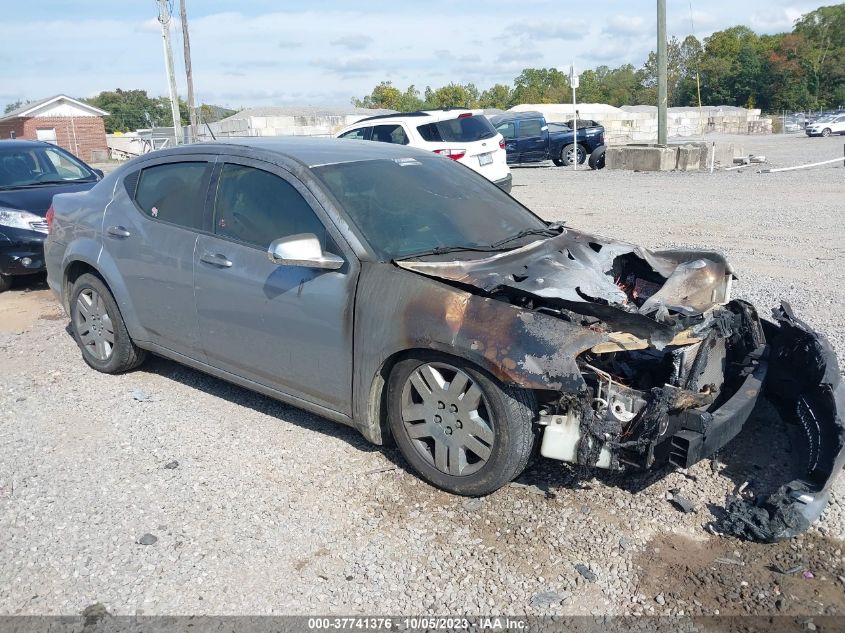 2014 DODGE AVENGER SE - 1C3CDZAB9EN233721