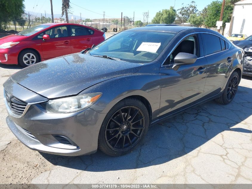 2014 MAZDA MAZDA6 I TOURING - JM1GJ1T60E1121985