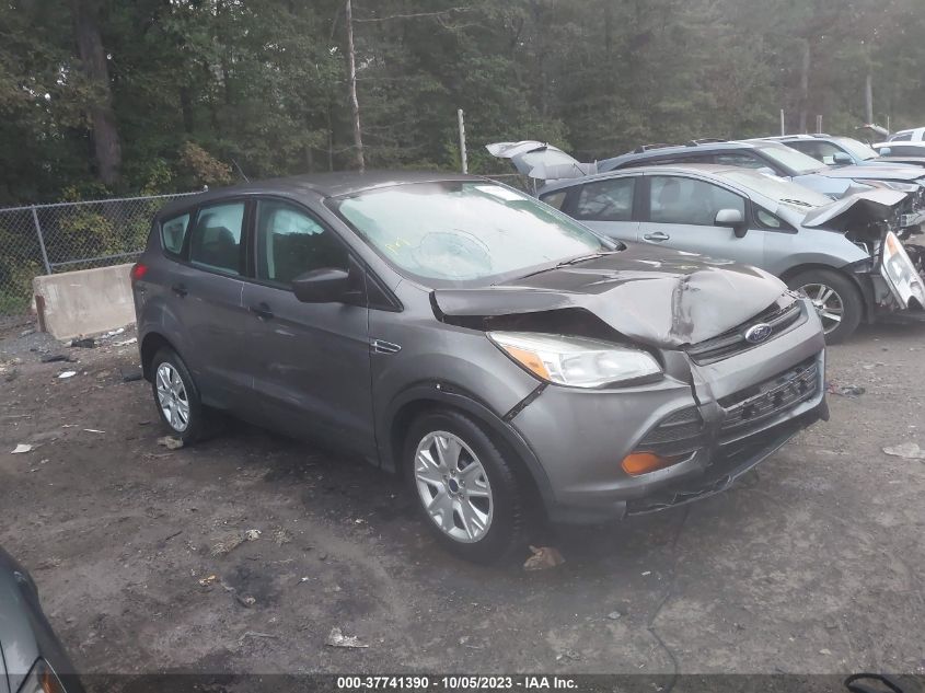 2014 FORD ESCAPE S - 1FMCU0F75EUA98167