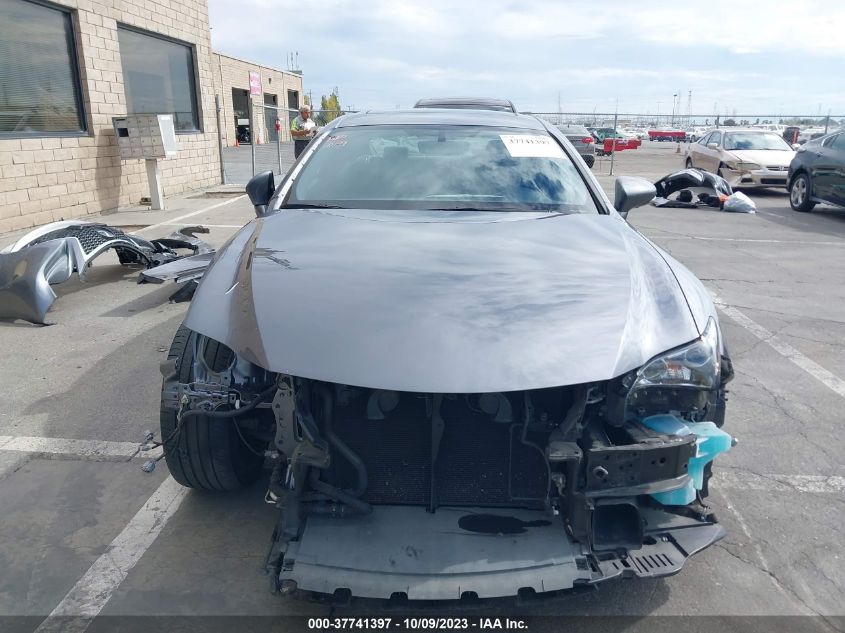 2016 LEXUS RC 200T JTHHA5BCXG5001883
