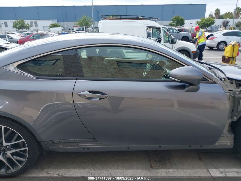 2016 LEXUS RC 200T JTHHA5BCXG5001883