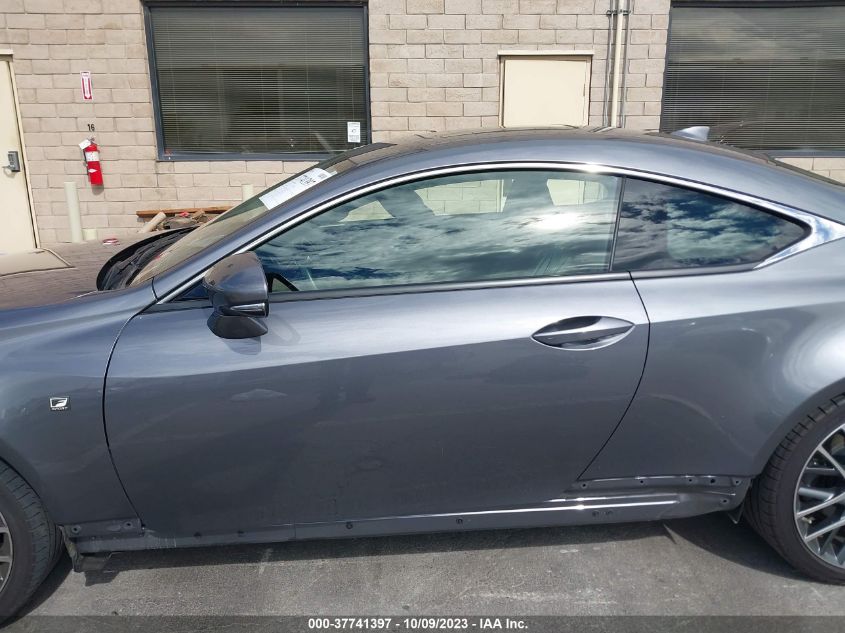 2016 LEXUS RC 200T JTHHA5BCXG5001883