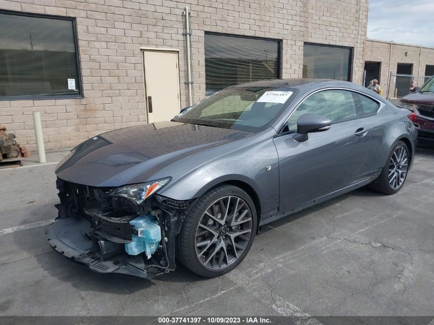 2016 LEXUS RC 200T JTHHA5BCXG5001883