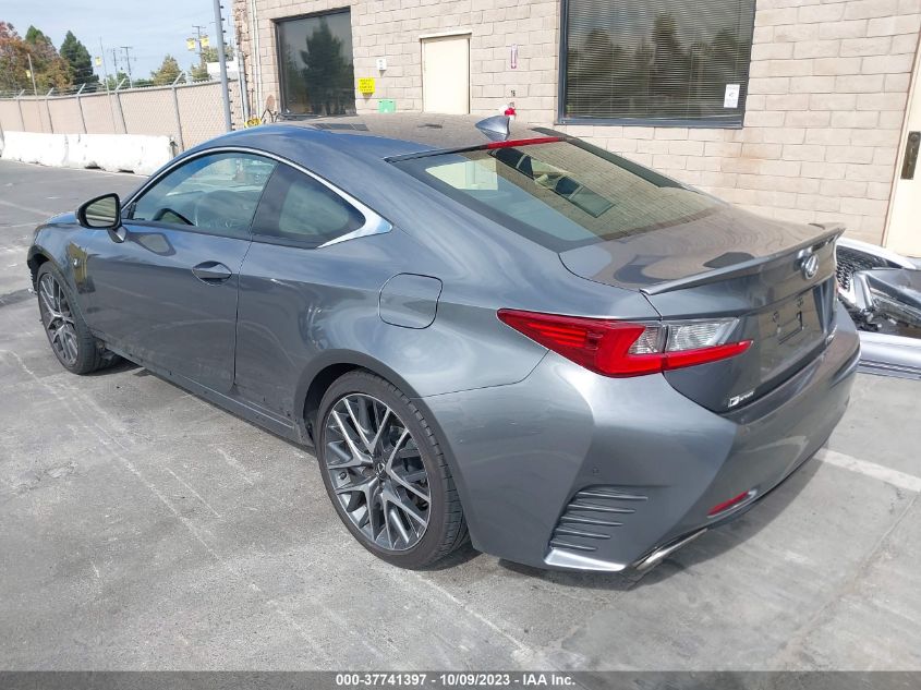 2016 LEXUS RC 200T JTHHA5BCXG5001883