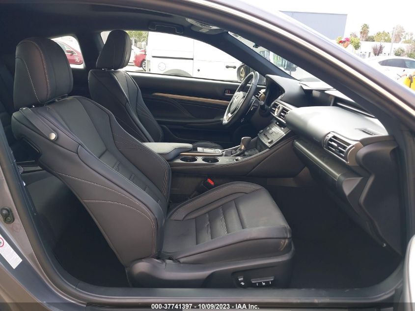2016 LEXUS RC 200T JTHHA5BCXG5001883