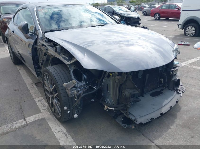 2016 LEXUS RC 200T JTHHA5BCXG5001883