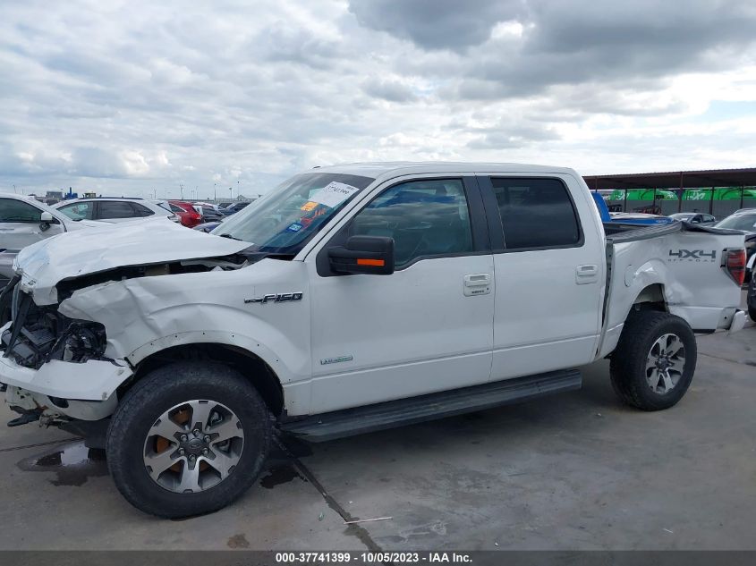 2013 FORD F-150 XL/XLT/FX4/LARIAT - 1FTFW1ET9DKE40228