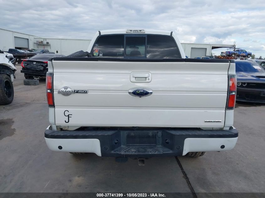 2013 FORD F-150 XL/XLT/FX4/LARIAT - 1FTFW1ET9DKE40228