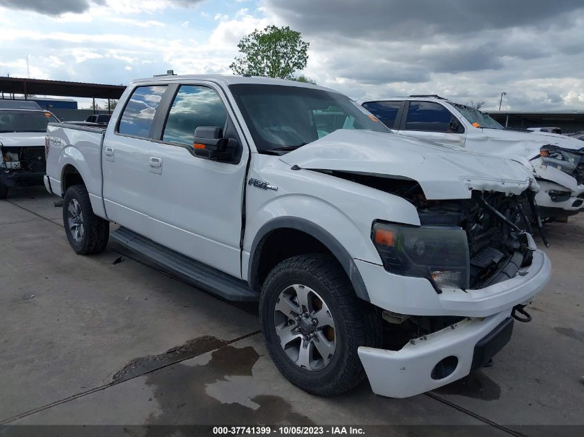 2013 FORD F-150 XL/XLT/FX4/LARIAT - 1FTFW1ET9DKE40228