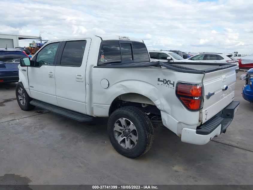 2013 FORD F-150 XL/XLT/FX4/LARIAT - 1FTFW1ET9DKE40228