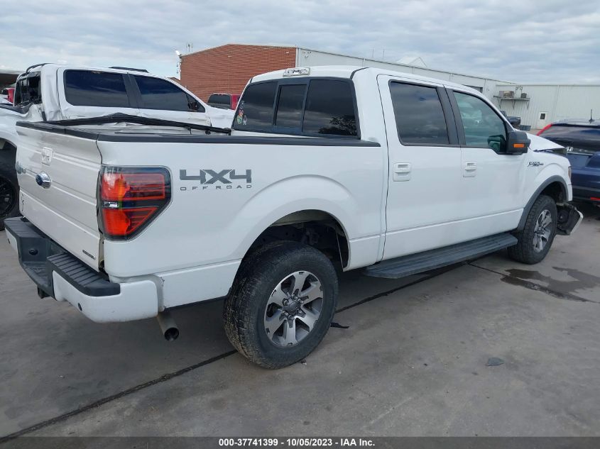 2013 FORD F-150 XL/XLT/FX4/LARIAT - 1FTFW1ET9DKE40228