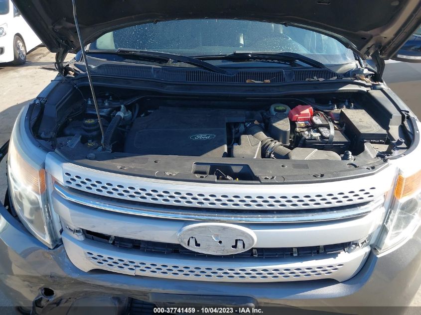 2013 FORD EXPLORER XLT - 1FM5K8D8XDGB23683