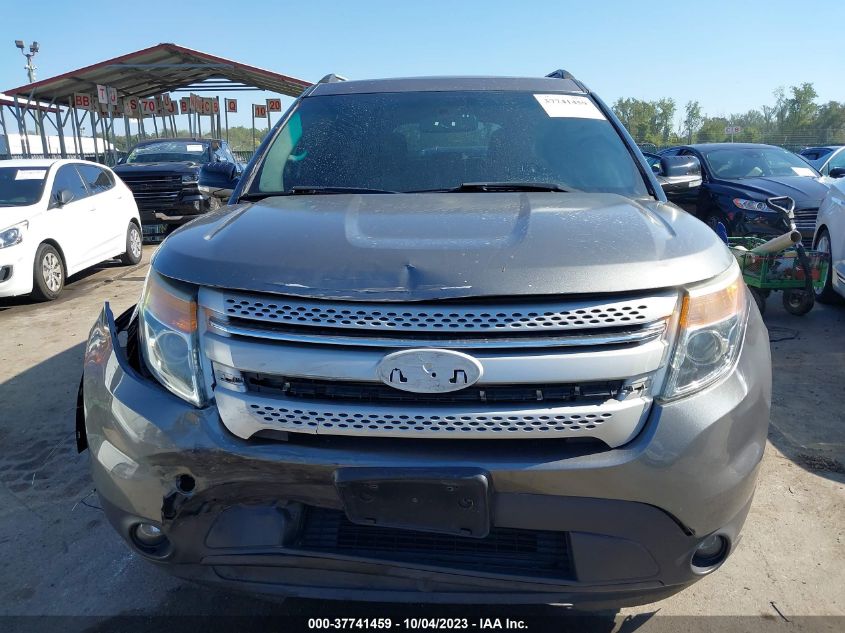 2013 FORD EXPLORER XLT - 1FM5K8D8XDGB23683