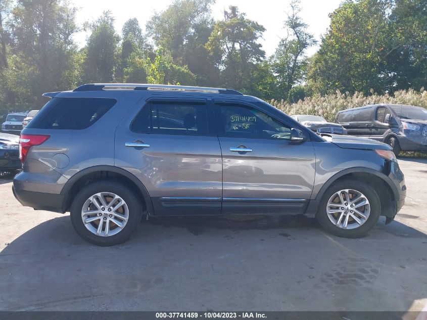 2013 FORD EXPLORER XLT - 1FM5K8D8XDGB23683