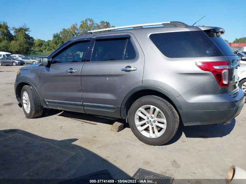 2013 FORD EXPLORER XLT - 1FM5K8D8XDGB23683