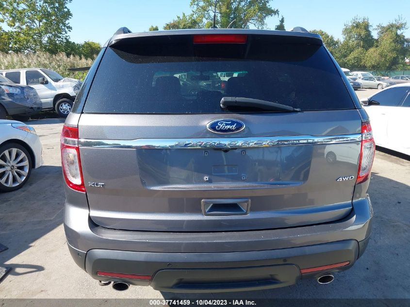 2013 FORD EXPLORER XLT - 1FM5K8D8XDGB23683