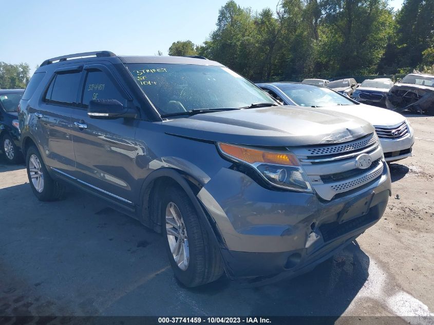 2013 FORD EXPLORER XLT - 1FM5K8D8XDGB23683