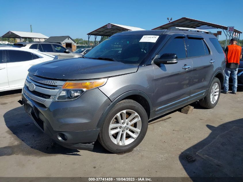2013 FORD EXPLORER XLT - 1FM5K8D8XDGB23683