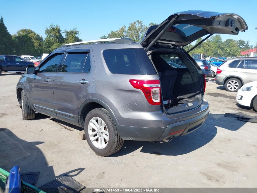 2013 FORD EXPLORER XLT - 1FM5K8D8XDGB23683