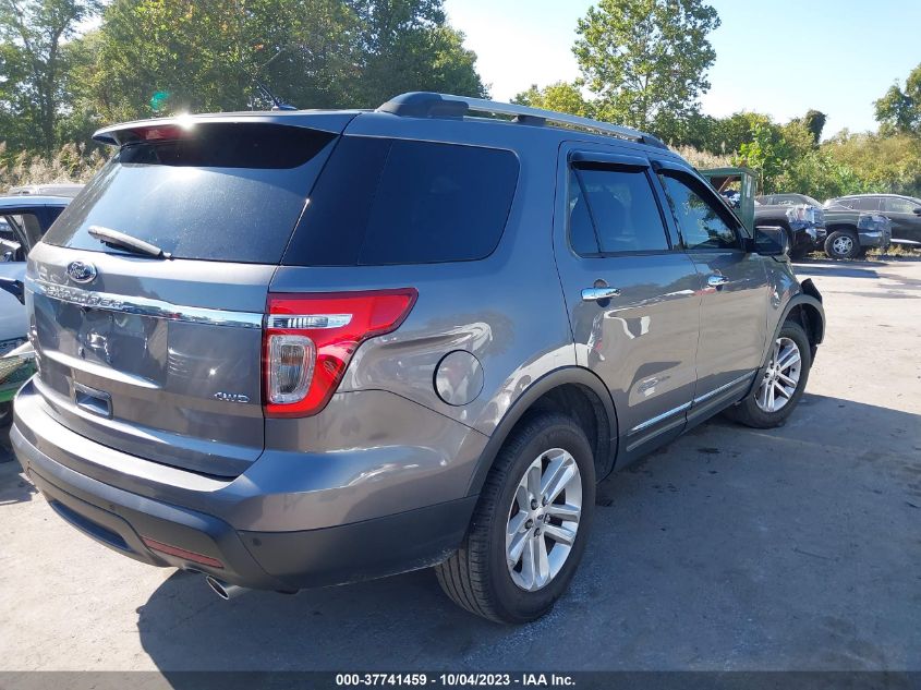 2013 FORD EXPLORER XLT - 1FM5K8D8XDGB23683