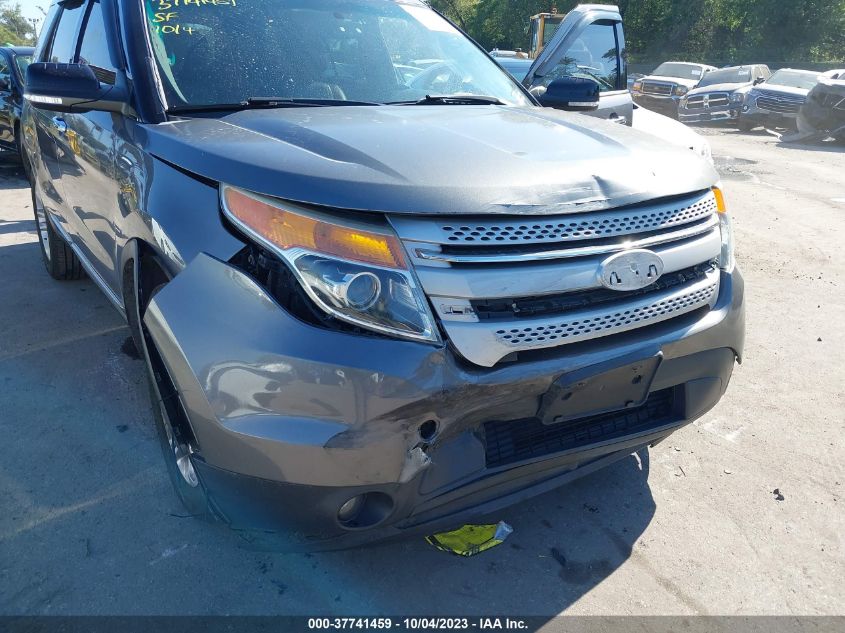 2013 FORD EXPLORER XLT - 1FM5K8D8XDGB23683