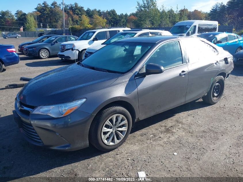 2017 TOYOTA CAMRY LE/XLE/SE/XSE - 4T1BF1FK5HU420682