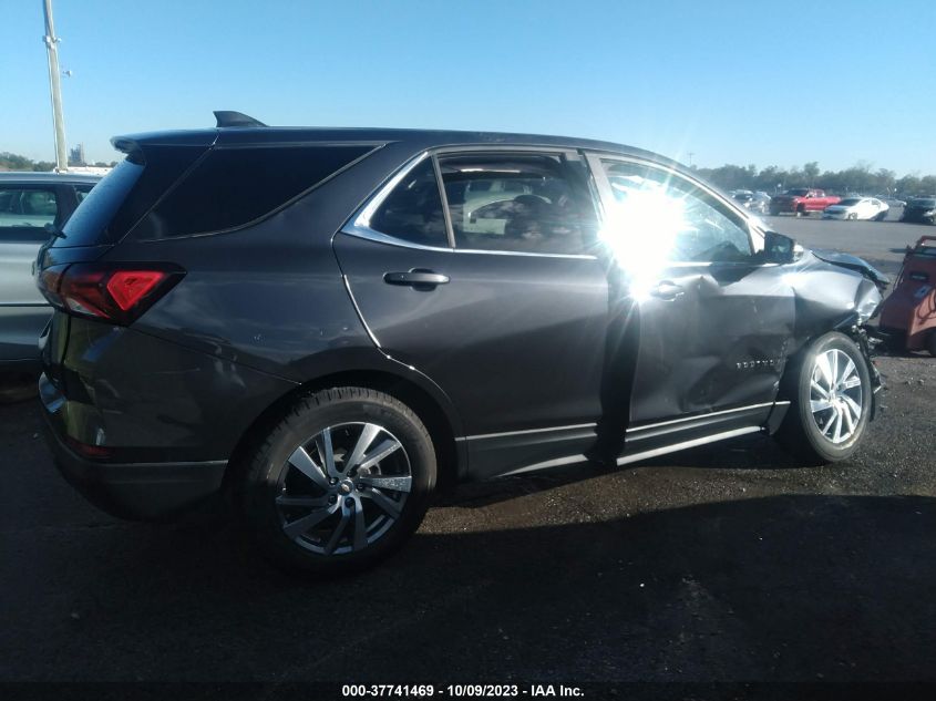 2022 CHEVROLET EQUINOX LT - 3GNAXKEV4NS243334