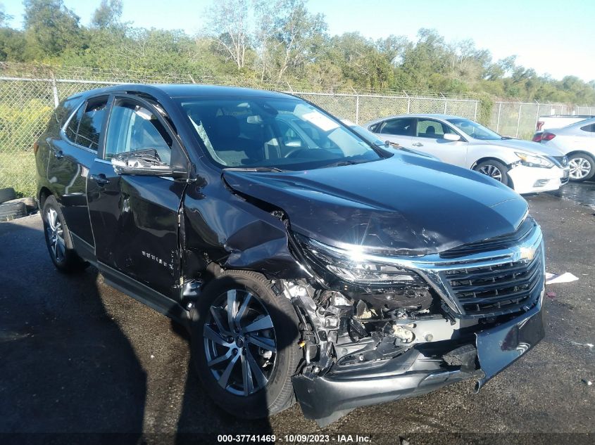 2022 CHEVROLET EQUINOX LT - 3GNAXKEV4NS243334