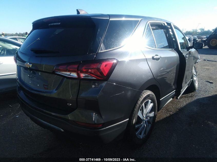 2022 CHEVROLET EQUINOX LT - 3GNAXKEV4NS243334