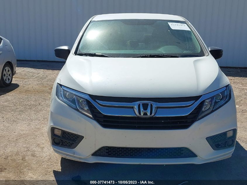 2018 HONDA ODYSSEY LX - 5FNRL6H21JB026455