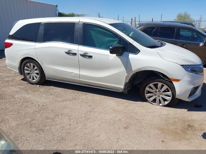 2018 HONDA ODYSSEY LX - 5FNRL6H21JB026455