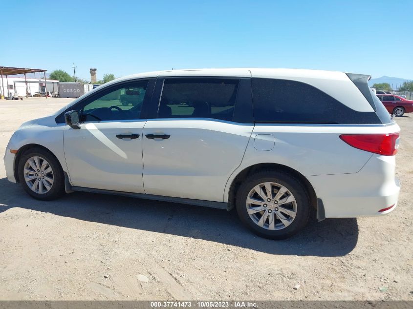 2018 HONDA ODYSSEY LX - 5FNRL6H21JB026455