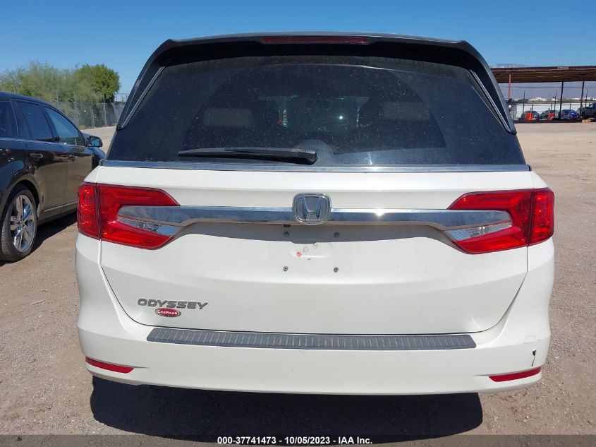 2018 HONDA ODYSSEY LX - 5FNRL6H21JB026455