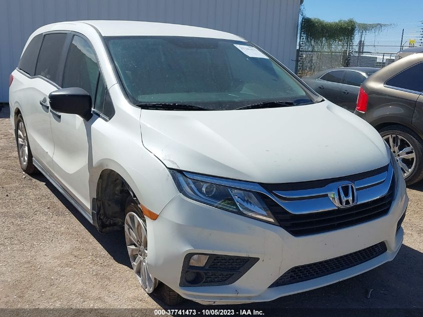 2018 HONDA ODYSSEY LX - 5FNRL6H21JB026455