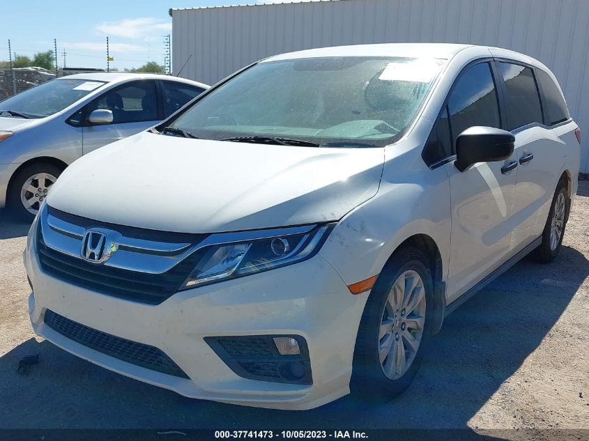 2018 HONDA ODYSSEY LX - 5FNRL6H21JB026455