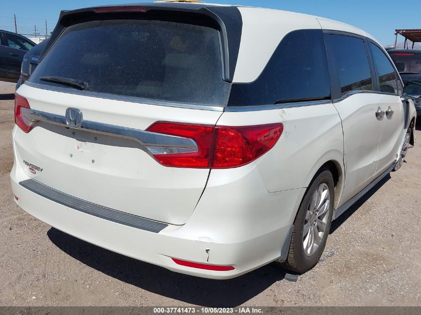 2018 HONDA ODYSSEY LX - 5FNRL6H21JB026455