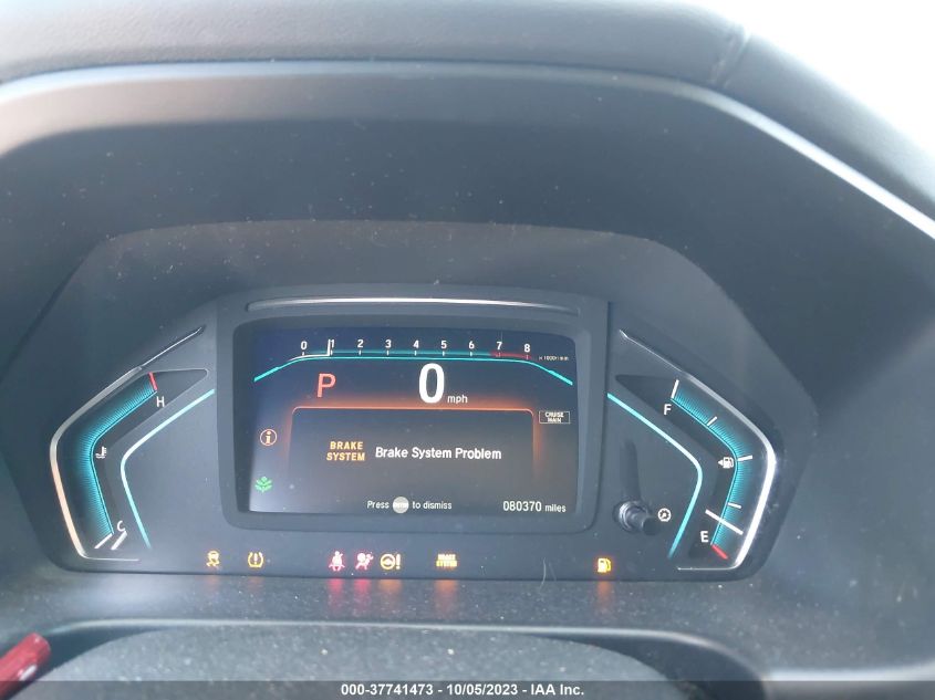 2018 HONDA ODYSSEY LX - 5FNRL6H21JB026455