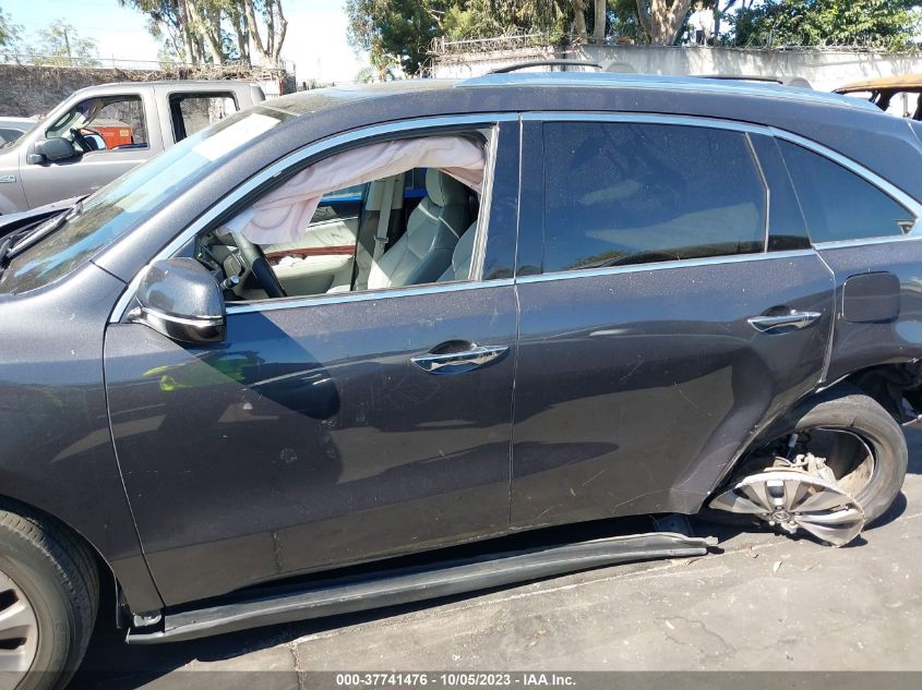2015 ACURA MDX TECH PKG - 5FRYD4H40FB019243