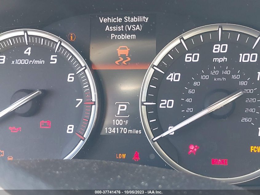 2015 ACURA MDX TECH PKG - 5FRYD4H40FB019243