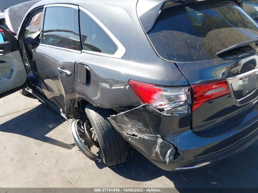 2015 ACURA MDX TECH PKG - 5FRYD4H40FB019243