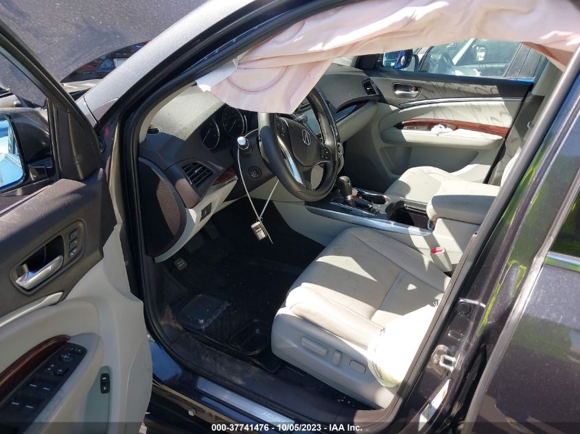 2015 ACURA MDX TECH PKG - 5FRYD4H40FB019243