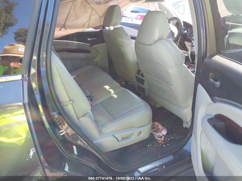 2015 ACURA MDX TECH PKG - 5FRYD4H40FB019243