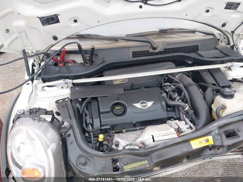 2013 MINI COUPE COOPER S WMWSX3C53DT408765